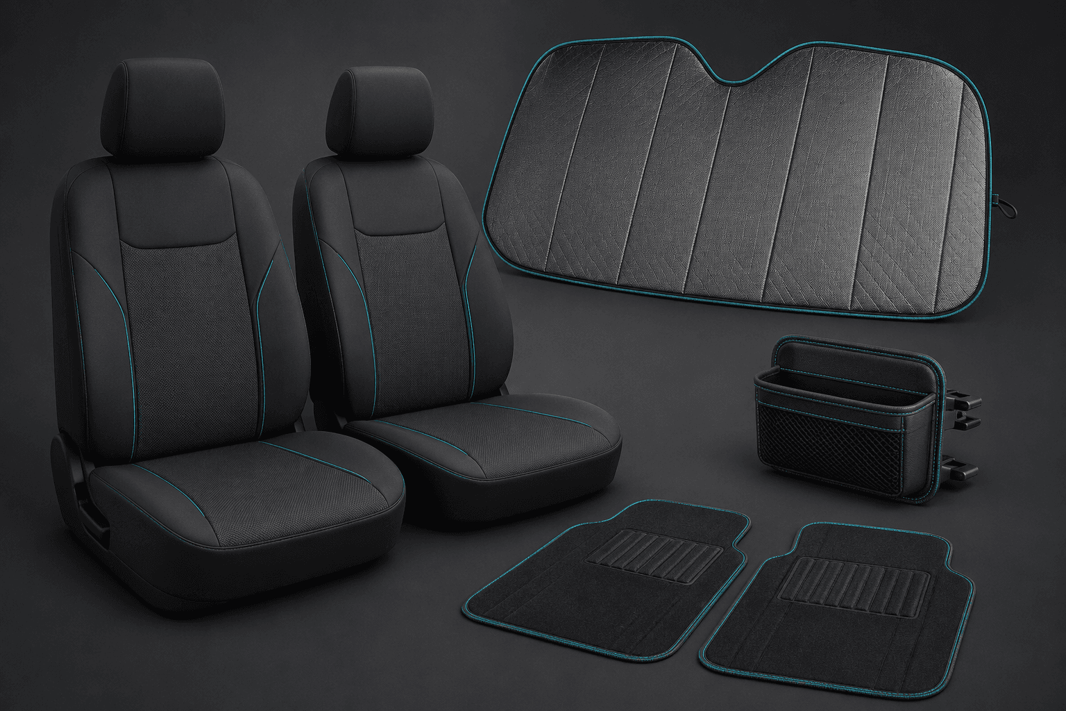 Compact Car Cabin Set product photo