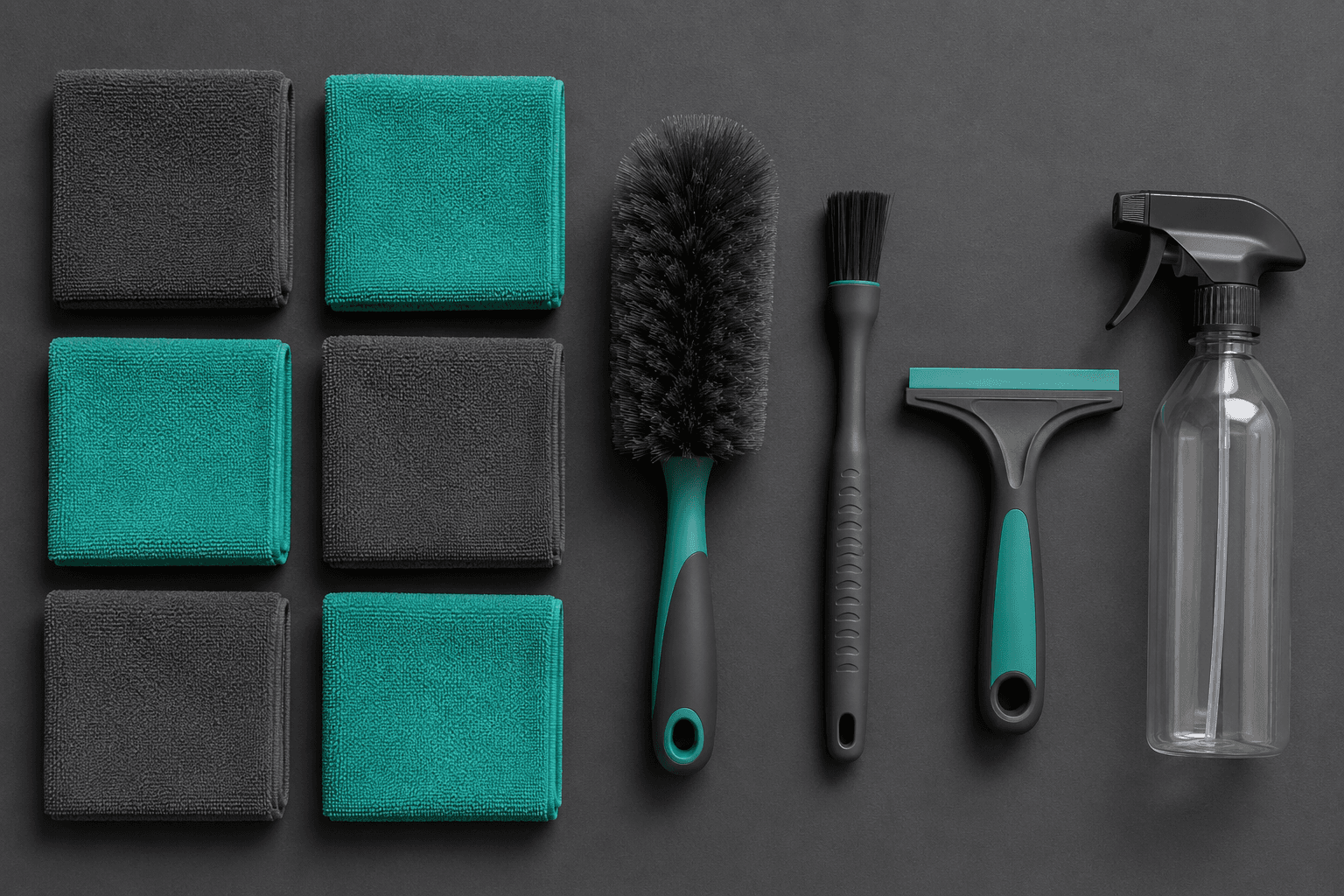 Interior Detailing Cleaning Kit product photo