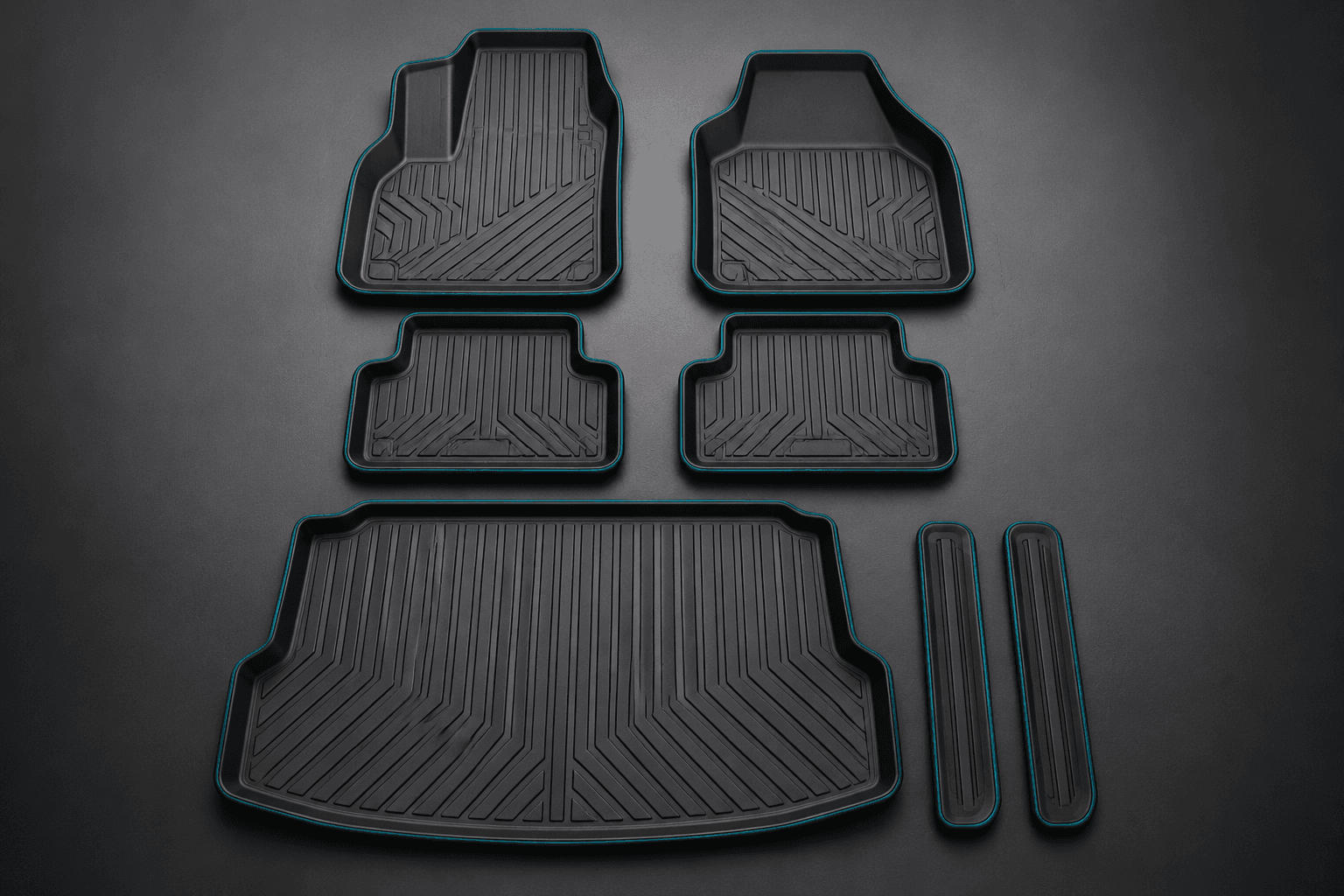 Rain & Mud Guard Set product photo